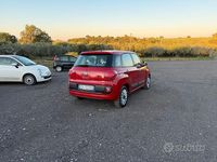 Usata Fiat 500L Lounge 95 CV (69 kW) 2015 Rosso Monovolume