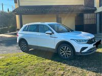 Usata VW Tiguan Life 150 CV (110 kW) 2023 Bianco SUV