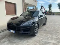 Usata Porsche Cayenne Turbo 549 CV (403 kW) 2020 Nero SUV