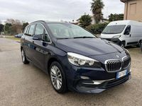 Usata BMW 218 Gran Tourer Luxury Line 140 CV (102 kW) 2020 Nero Monovolume