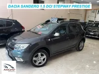 Usata Dacia Sandero Stepway 90 CV (66 kW) 2018 Grigio Berlina