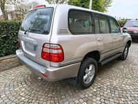 Usata Toyota Land Cruiser 204 CV (150 kW) 2003 Grigio SUV