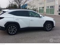 Usata Hyundai Tucson 116 CV (85 kW) 2021 Bianco SUV