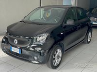 Usata Smart ForFour 71 CV (52 kW) 2018 Nero Utilitaria