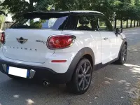 Usata Mini Cooper Paceman 111 CV (81 kW) 2013 Bianco SUV