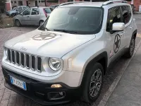 Usata Jeep Renegade Limited 120 CV (88 kW) 2015 Argento SUV
