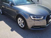 Usata Audi A3 Ambiente 131 CV (96 kW) 2019 Grigio Berlina