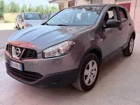 Usata Nissan Qashqai 110 CV (80 kW) 2012 Grigio SUV