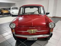 Usata Autobianchi Bianchina 14 CV (10 kW) 1961 Rosso Utilitaria