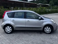 Usata Nissan Note 88 CV (64 kW) 2008 Grigio Utilitaria