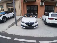 Usata BMW 116 Advantage 116 CV (85 kW) 2023 Bianco Utilitaria