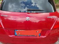 Usata Suzuki Swift 92 CV (67 kW) 2010 Rosso Utilitaria
