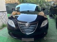Usata Lancia Ypsilon 69 CV (50 kW) 2013 Nero Utilitaria