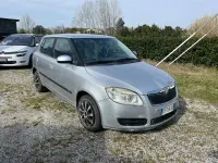 Usata Skoda Fabia Comfort 80 CV (58 kW) 2008 Grigio Berlina