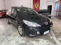 Usata Peugeot 307 109 CV (80 kW) 2006 Nero Berlina