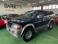 Usata Mitsubishi Pajero Sport 115 CV (84 kW) 2005 Blu SUV