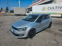 Usata VW Polo Highline 105 CV (77 kW) 2010 Grigio Utilitaria