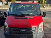 Usata Ford Transit 101 CV (74 kW) 2013 Rosso Berlina