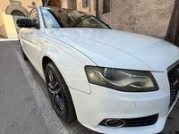 Usata Audi A4 Ambiente 143 CV (105 kW) 2010 Bianco Berlina