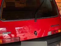 Usata Fiat Cinquecento 39 CV (28 kW) 1998 Rosso Utilitaria