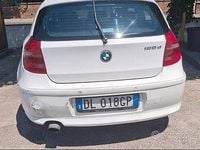 Usata BMW 120 177 CV (130 kW) 2007 Bianco Utilitaria