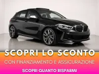 Usata BMW M135 306 CV (225 kW) 2021 Nero Utilitaria