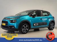 Usata Citroën C3 PureTech 83 CV (61 kW) 2022 Blu Utilitaria
