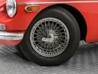 Usata MG B 97 CV (71 kW) 1971 Rosso Cabrio