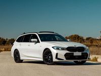 Usata BMW 320 M Sport 190 CV (139 kW) 2023 Bianco Station wagon