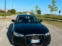 Usata Audi A6 S-Line 204 CV (150 kW) 2014 Nero Station wagon