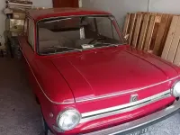 Usata NSU Prinz 1970 Rosso Utilitaria