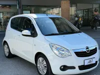 Usata Opel Agila Enjoy 65 CV (47 kW) 2008 Bianco Utilitaria