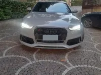 Usata Audi RS6 Performance 624 CV (458 kW) 2016 Grigio Station wagon