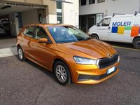 Usata Skoda Fabia Ambition 80 CV (58 kW) 2022 Arancione Utilitaria
