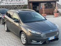 Usata Ford Focus 120 CV (88 kW) 2015 Grigio Station wagon