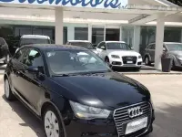 Usata Audi A1 Ambition 104 CV (76 kW) 2011 Nero Utilitaria