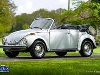 Usata VW Käfer 50 CV (36 kW) 1979 Argento Cabrio
