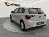 Usata VW Polo Style 95 CV (69 kW) 2022 Beige Utilitaria