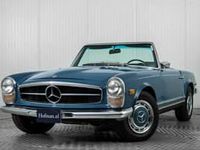Usata Mercedes SL280 170 CV (125 kW) 1969 Blu Cabrio