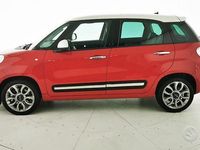 Usata Fiat 500L Lounge 120 CV (88 kW) 2014 Rosso Monovolume