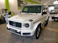 Usata Mercedes G400 Premium 330 CV (242 kW) 2022 Bianco SUV