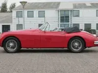 Usata Jaguar XK SE 213 CV (156 kW) 1958 Rosso Cabrio