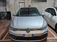 Usata VW Golf VIII GTD 200 CV (147 kW) 2022 Grigio Berlina