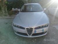 Usata Alfa Romeo 159 Ti 150 CV (110 kW) 2008 Grigio Berlina