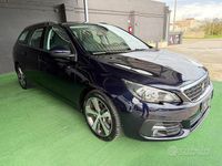 Usata Peugeot 308 Allure 131 CV (96 kW) 2019 Blu Station wagon