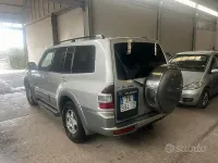 Usata Mitsubishi Pajero 115 CV (84 kW) 2003 Grigio SUV