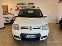 Gebraucht Fiat Panda 4x4 75 PS (55 kW) 2012 Weiß Kleinwagen