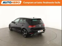 Usata VW Golf VII Executive 131 CV (96 kW) 2019 Nero Berlina