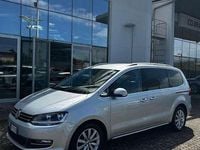 Usata VW Sharan Highline 150 CV (110 kW) 2016 Argento Monovolume