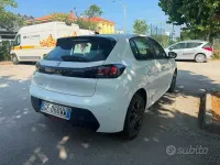 Usata Peugeot 208 Active 102 CV (75 kW) 2021 Bianco Utilitaria